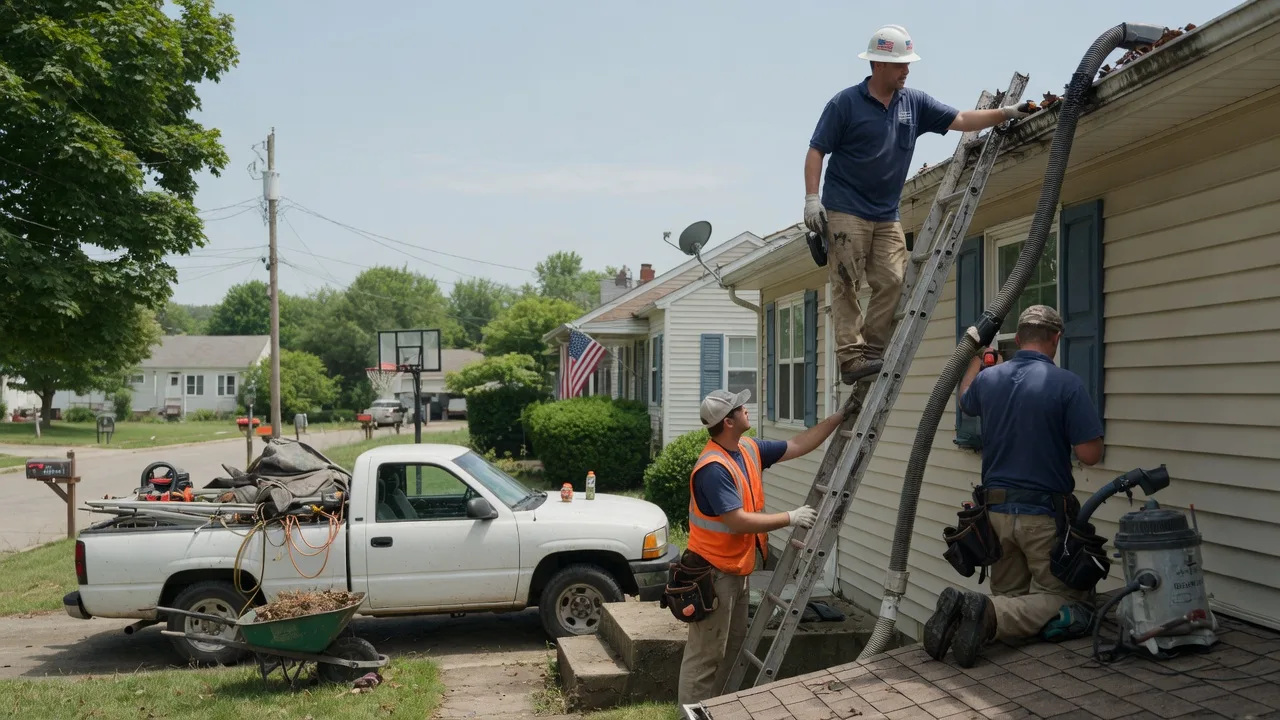 Gutter Installation in Emmetsburg, IA near me